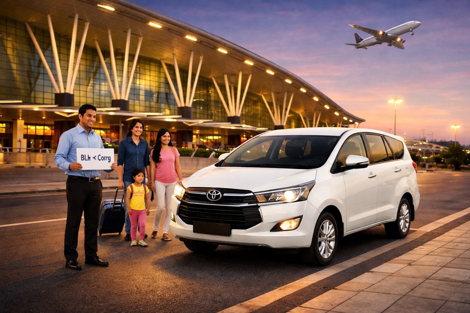 Bangalore airport to Coorg cab - airport pickup and drop