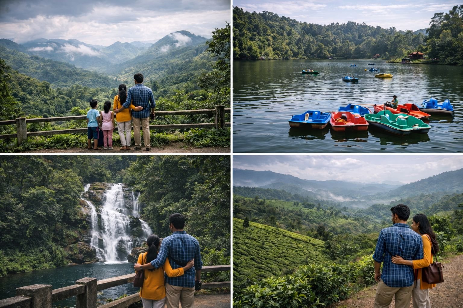 Wayanad tour cab from Coorg - scenic family trip