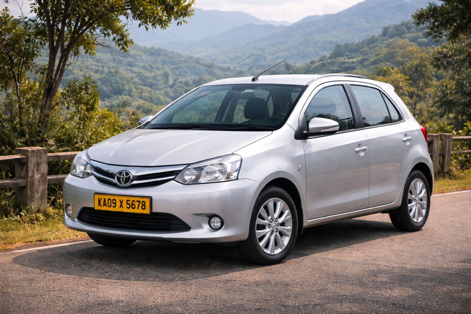 Hatchback taxi in Coorg for local rides and short transfers