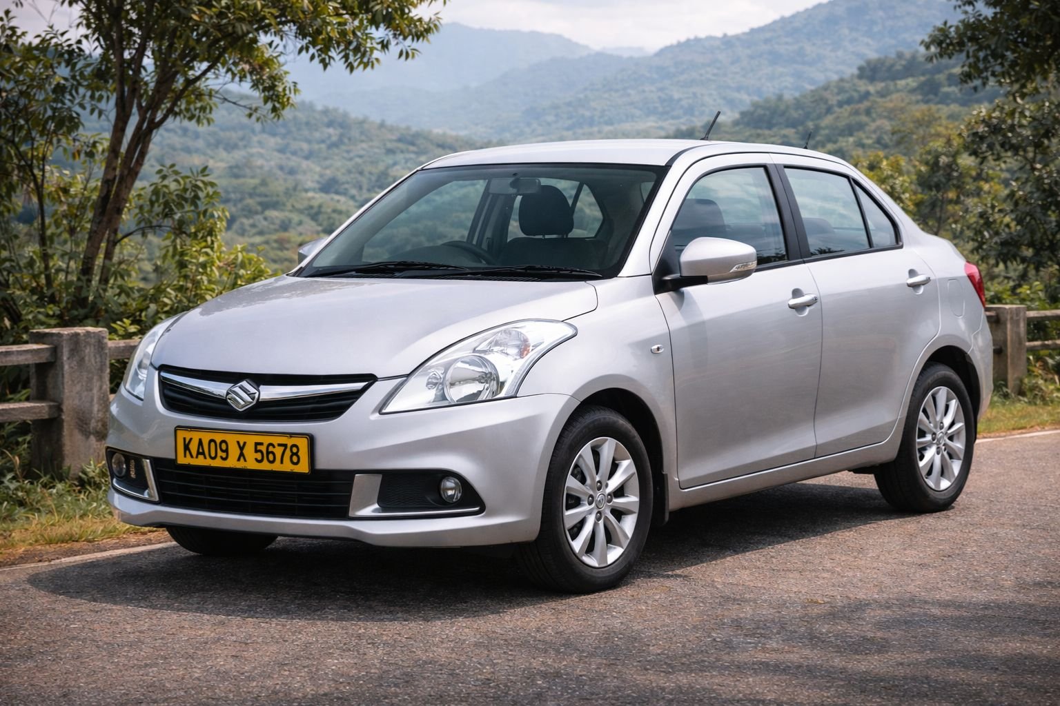 Sedan cab booking in Coorg for airport transfers and outstation trips